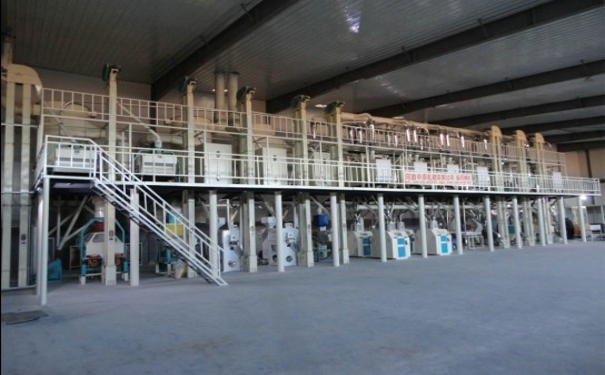 玉米加工機械