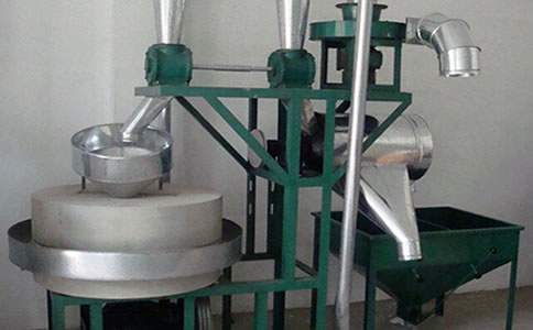 石磨面粉機